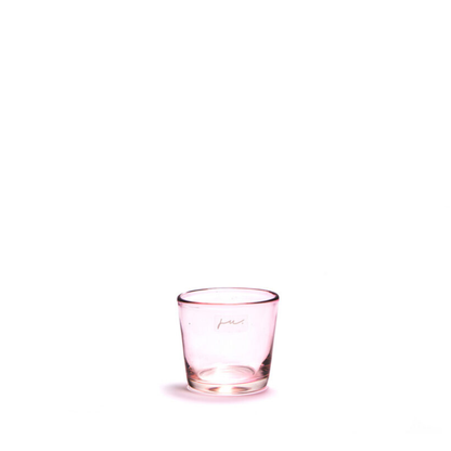 Mouthblown Drinking Glass in 4 Colours