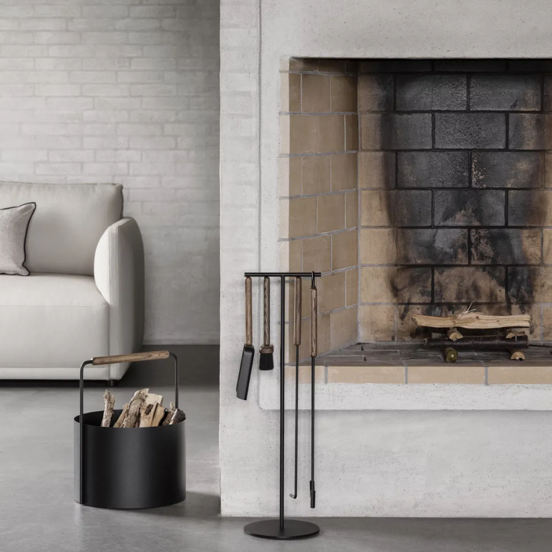 Medium Firewood Basket in 2 Colours