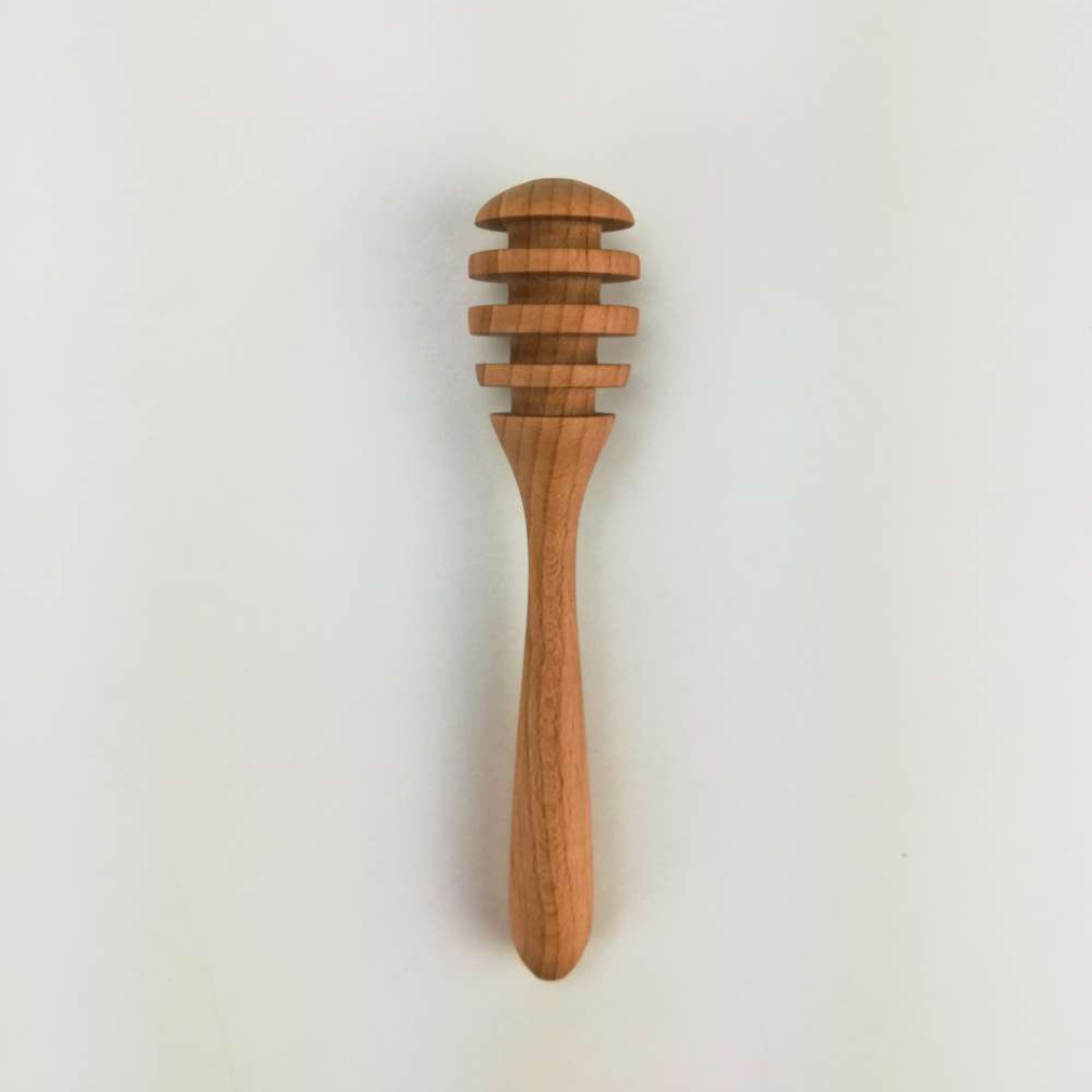 Irish Handcrafted Wood Honey Dipper