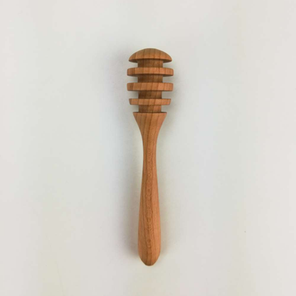 Irish Handcrafted Wood Honey Dipper