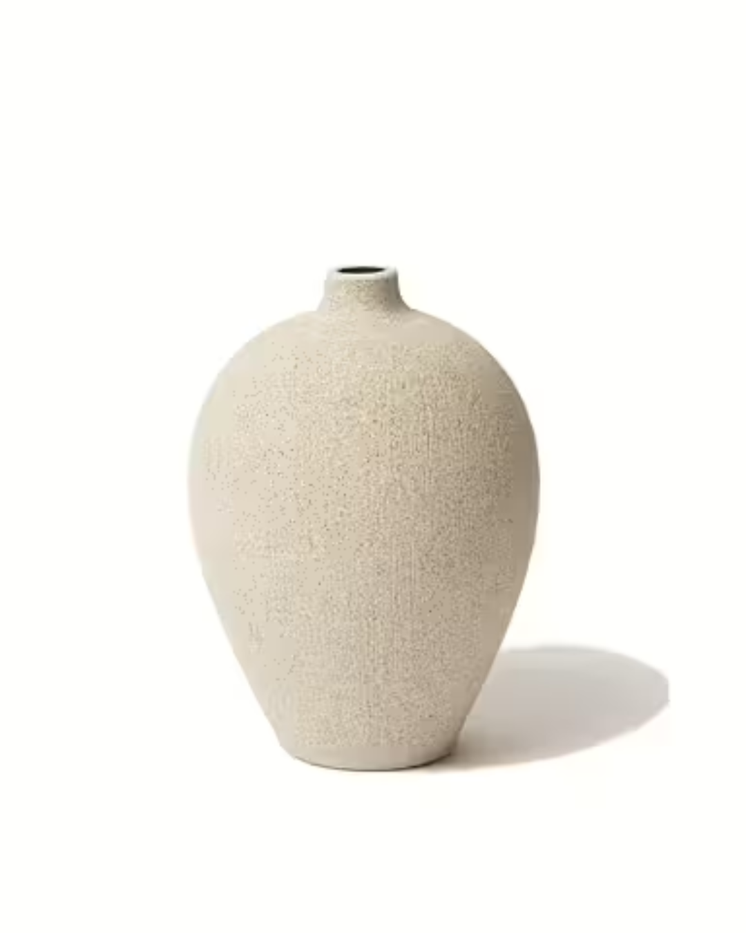 Sand Light Medium Ebba Vase