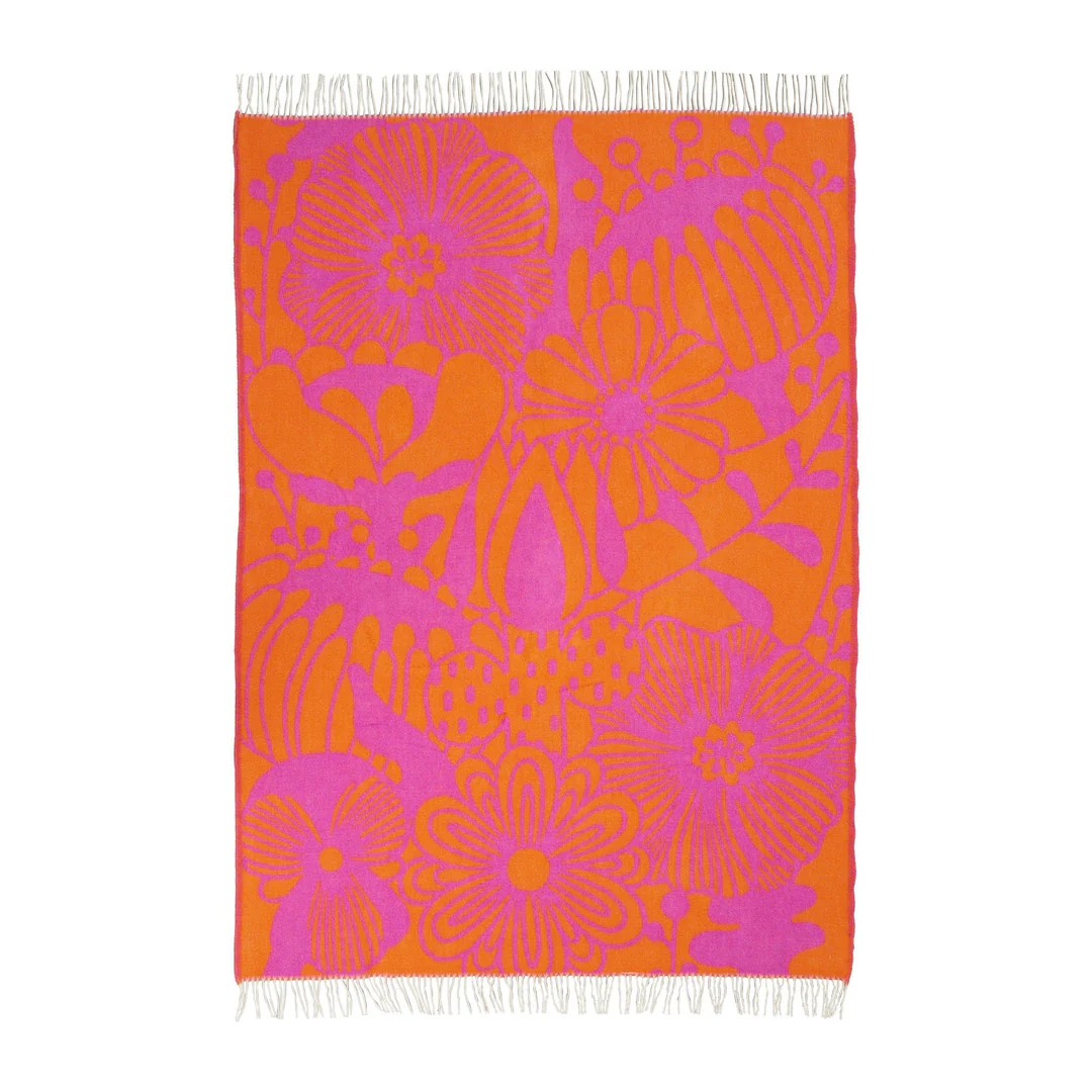Floral Throw - 2 colours