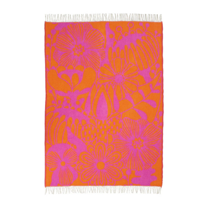 Floral Throw - 2 colours