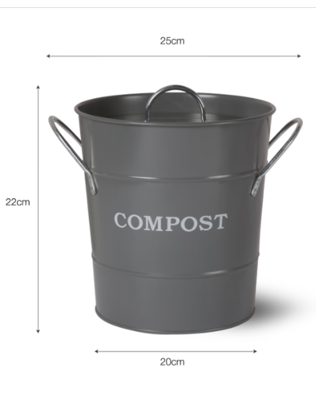 Compost Bucket 3.5L in 2 Colours