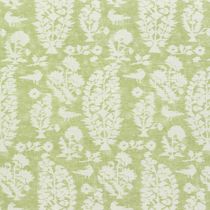Chestnut Hill Allaire Spring Green Thibaut Cushion 64 x 38cm