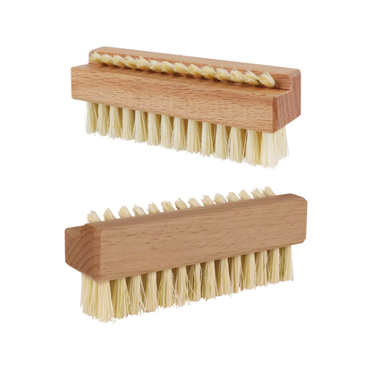 Nail Brush in Two Bristle Styles