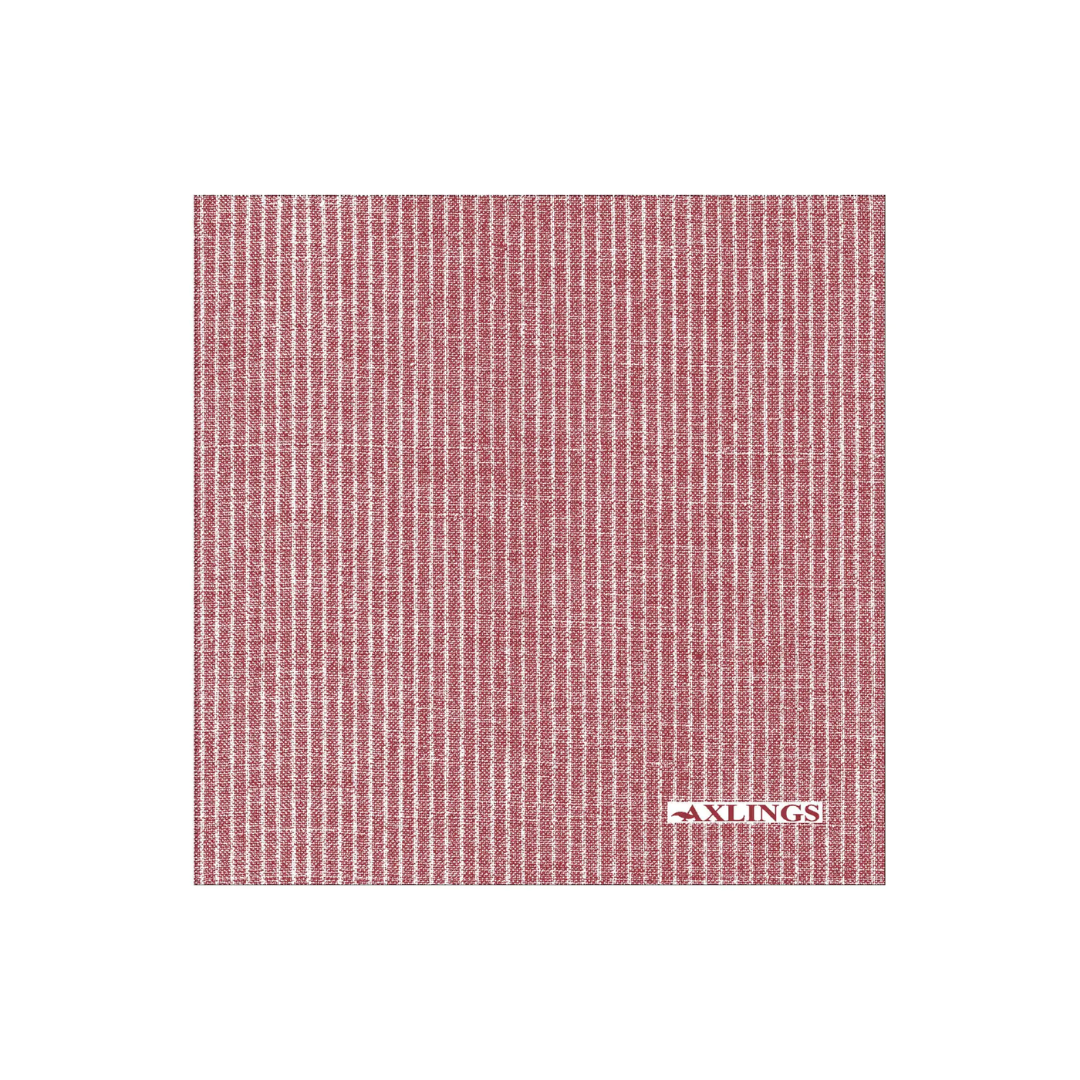Pinstripe 50 Paper Napkins in 10 Colours