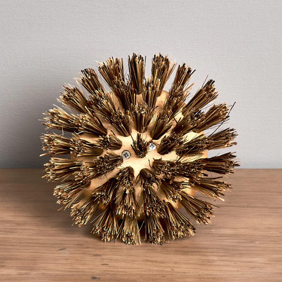 Heavy-Duty Round Pot &amp; Pan Brush