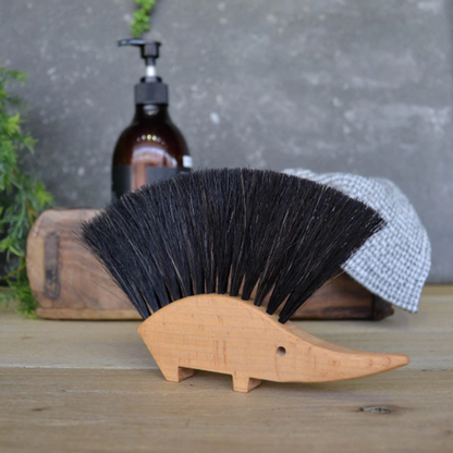 Hedgehog Table Brush