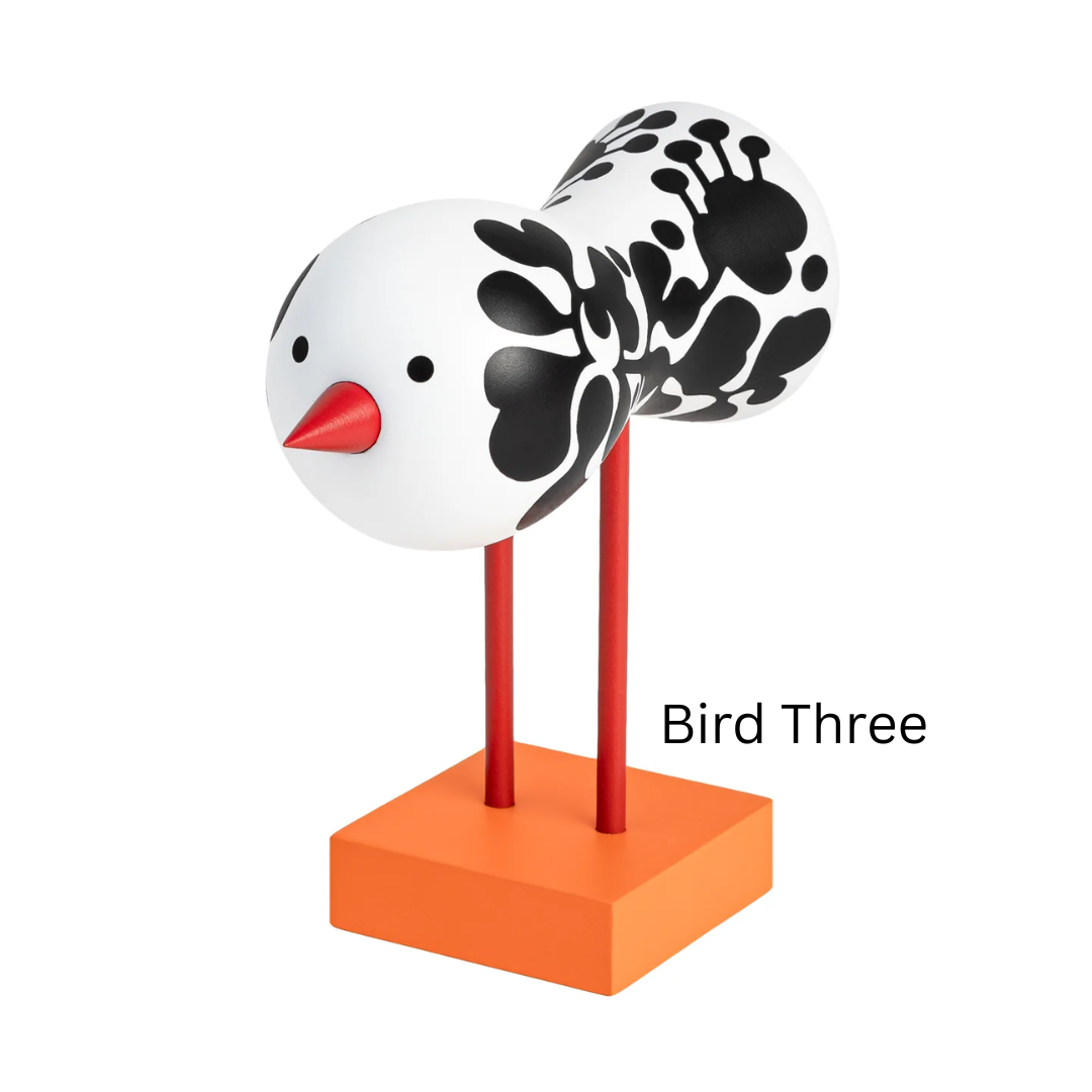 Wooden Birds - 6 Colours