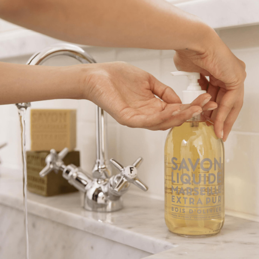 Liquid Soap Olive Wood - 3 sizes