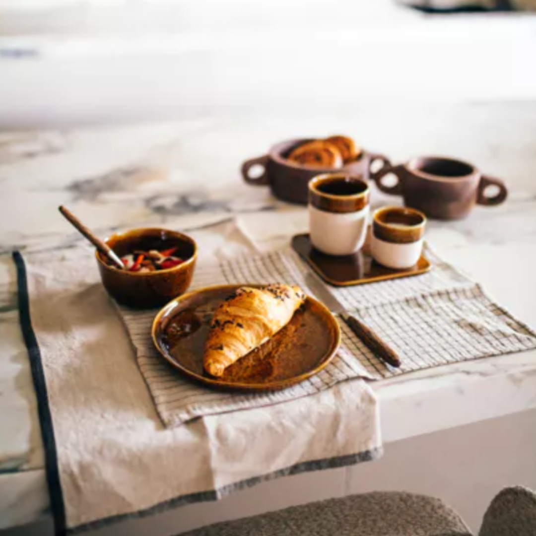 Brown Ceramic Tumbler in 2 Sizes