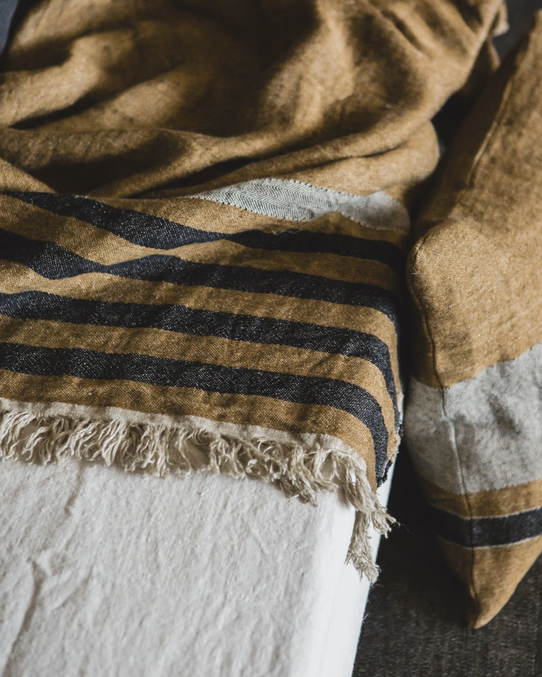 Nairobi Stripe Towel / Throw 110 x 180cm