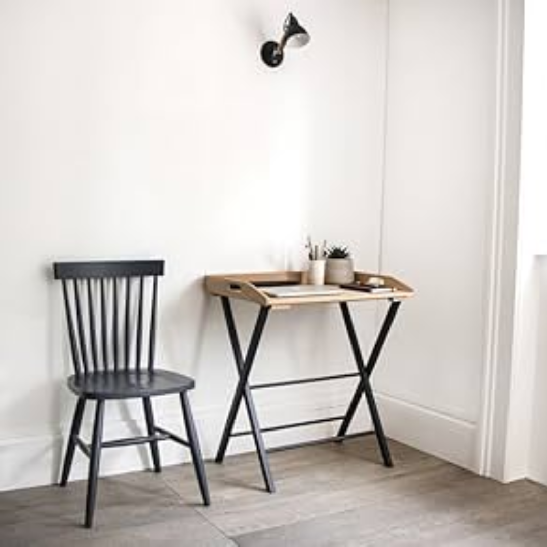 Foldable Butlers Desk Tray