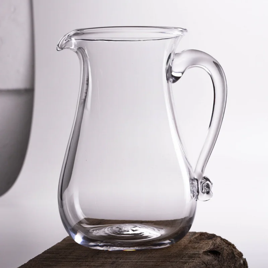 Medium Clear Jug