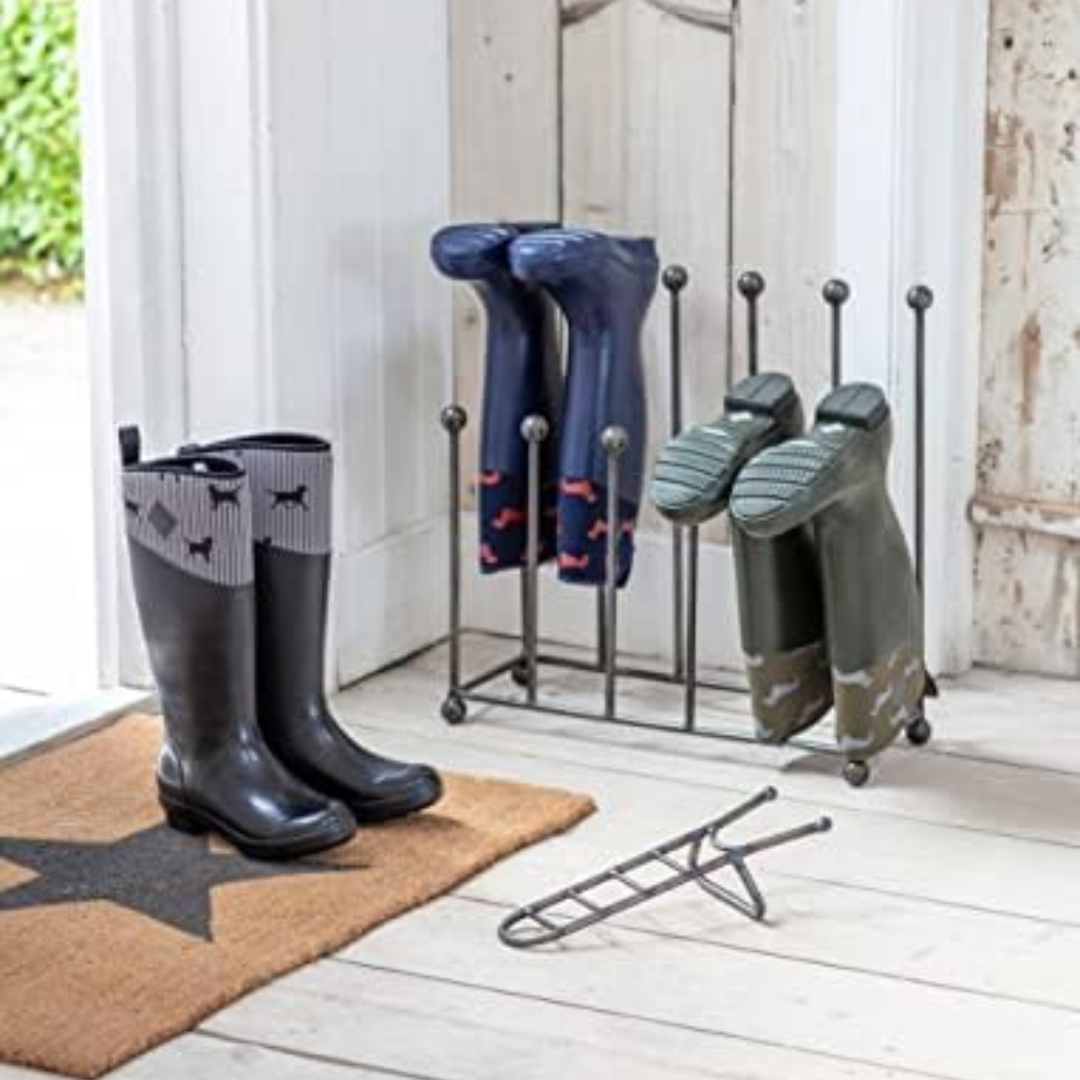 Steel Welly Stand in 2 Sizes