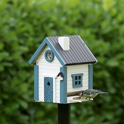 Two-Toned Dual Combo Bird Feeder &amp; Nester in 3 Colours