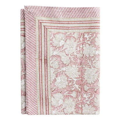 Waterlily Tablecloth 170 x 270cm in 3 colours