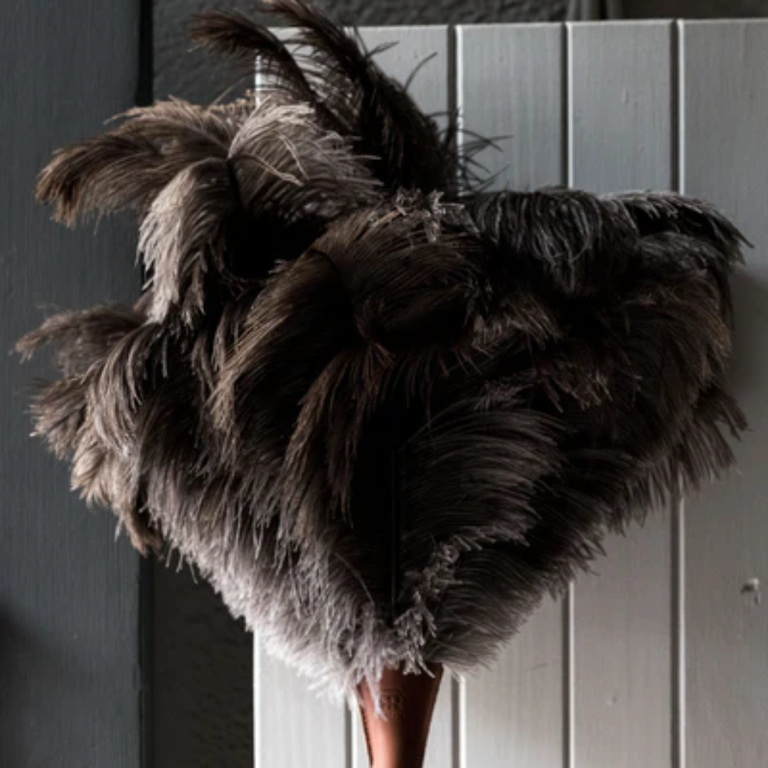 Ostrich Feather Duster in 4 Sizes