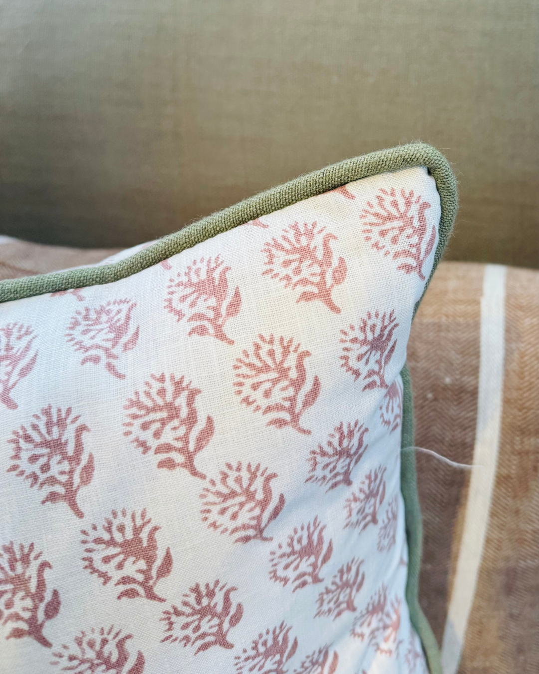 Lilac Mia Cushion 50 x 50cm
