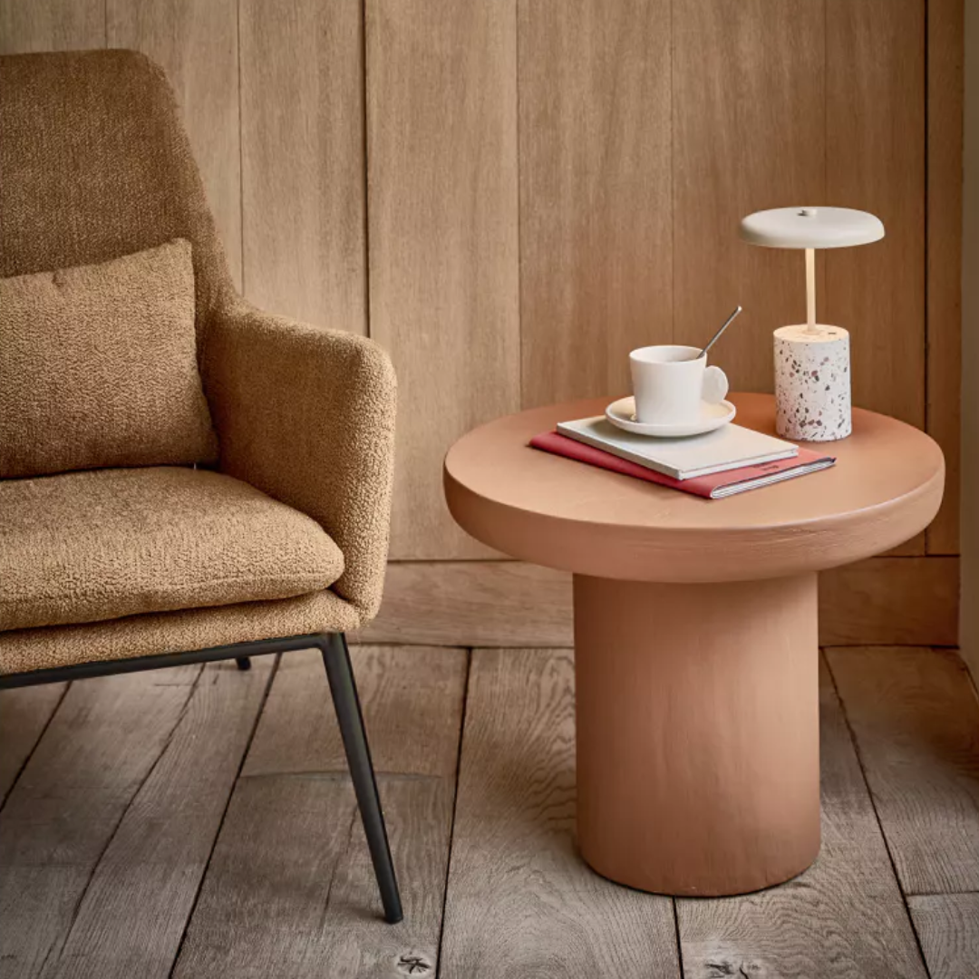 Dark Amber Lounge Chair