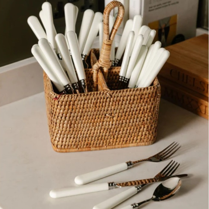 Ivory Cutlery Set