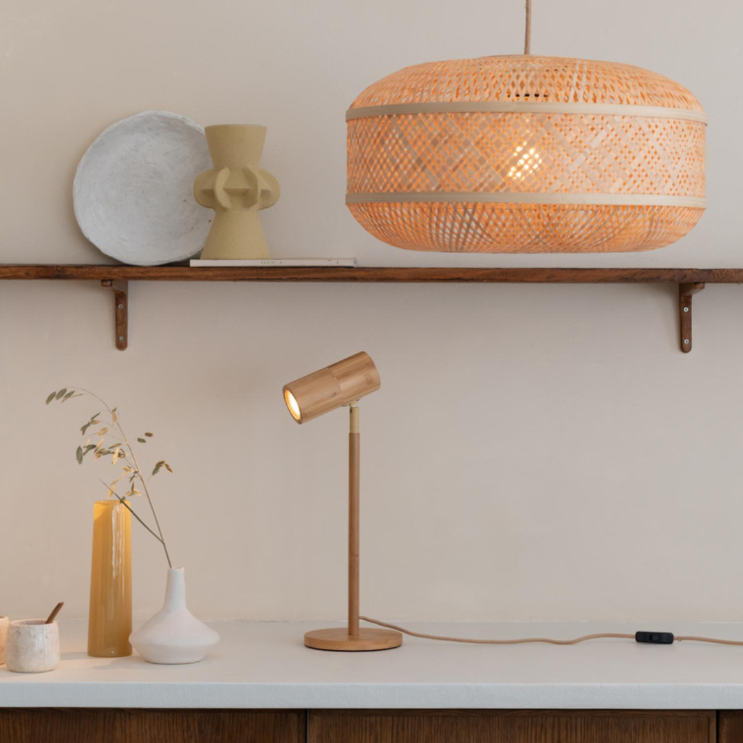 Bamboo Table Lamp