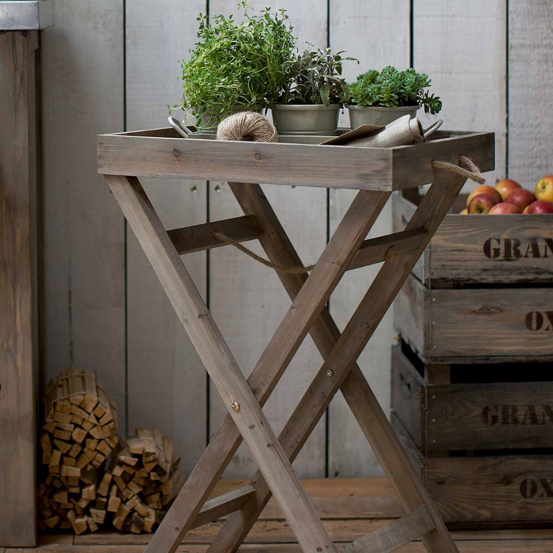 Spruce Butlers Side Tray Table