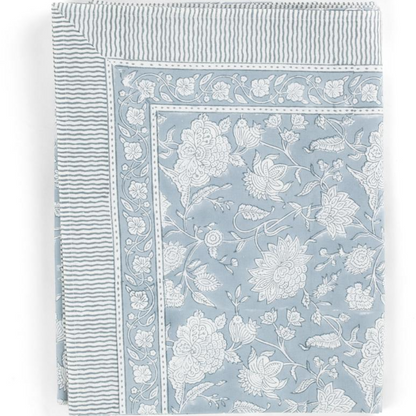 Indian Rose Tablecloth 170 x 270cm in 3 colours