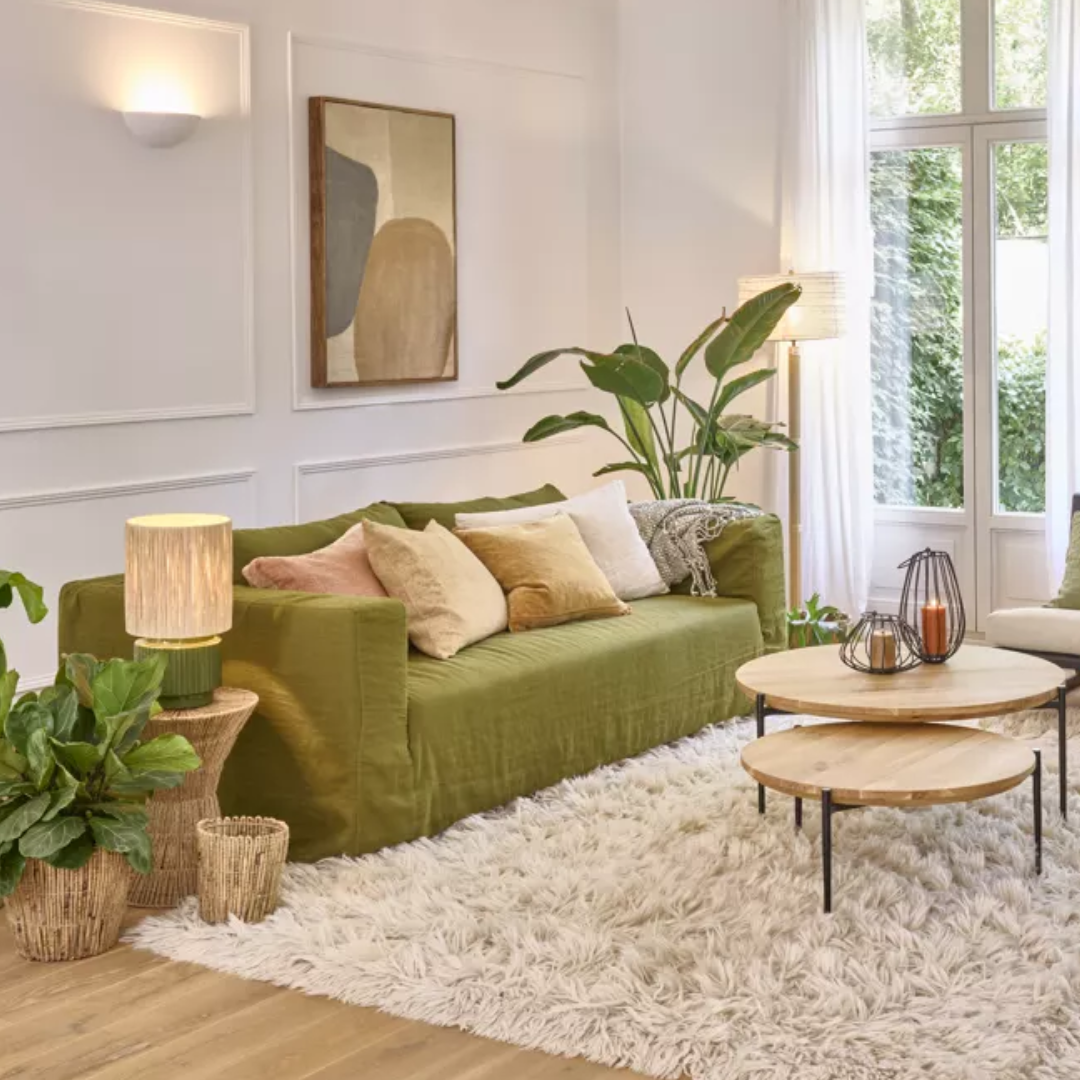 Abstract Wool Wall Art Mix Colours in 2 Designs