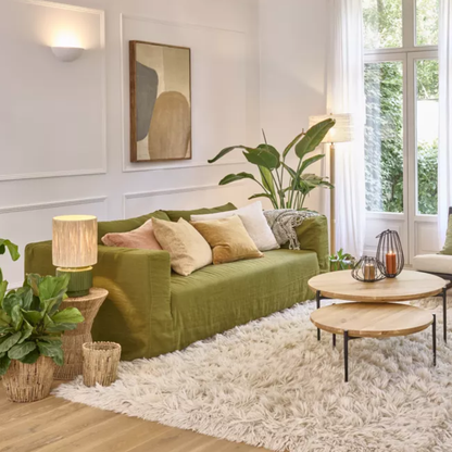 Abstract Wool Wall Art Mix Colours in 2 Designs