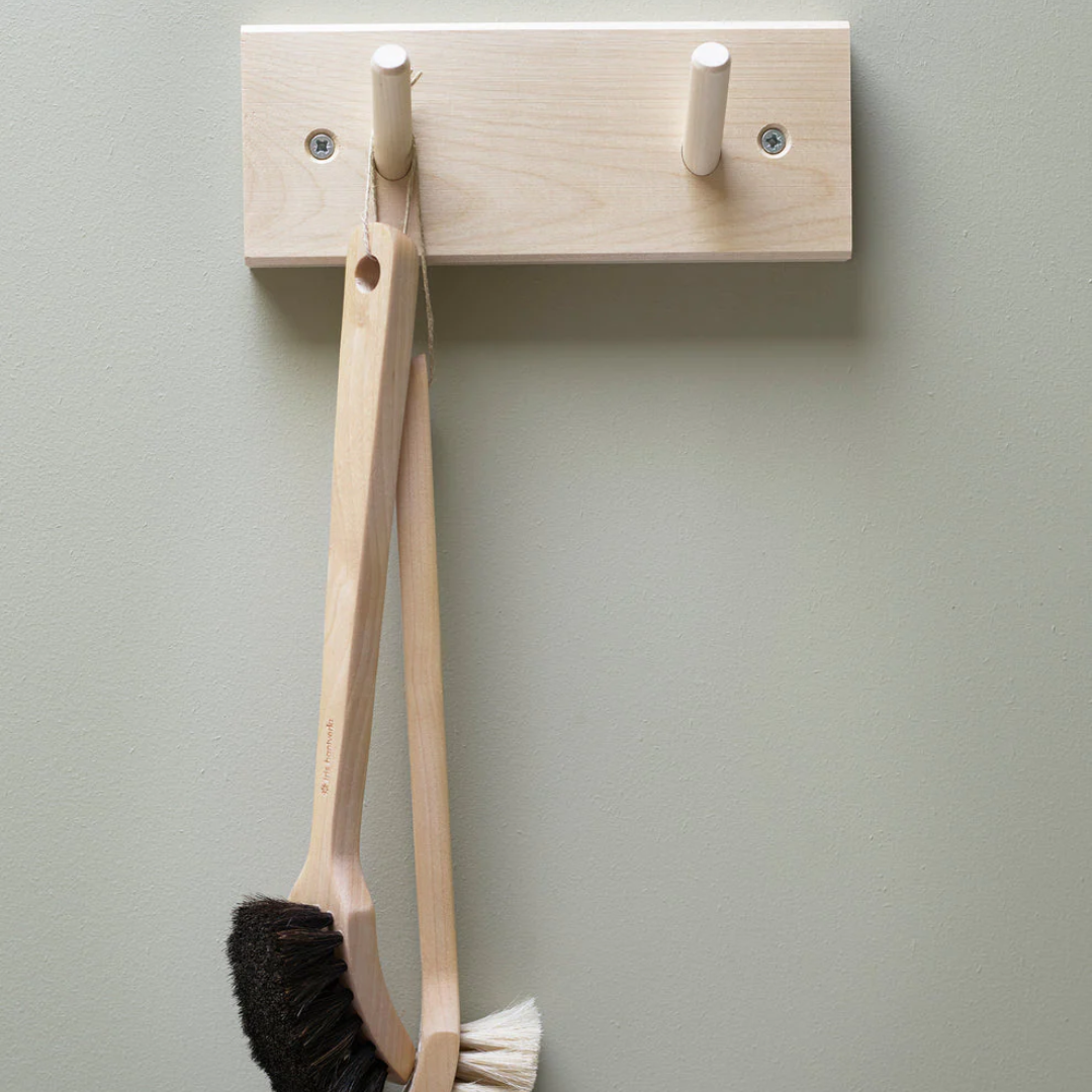 Angled Peg Rail in 3 Sizes