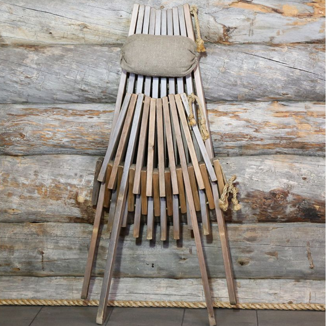 Grey Oiled Pine Eco Chair