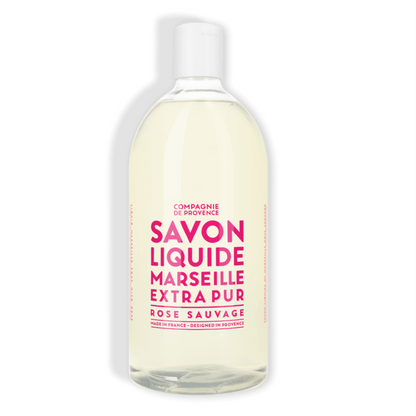 Liquid Soap Wild Rose - 3 sizes