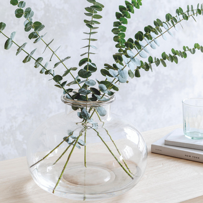 Fishbowl Glass Vase in 2 Sizes