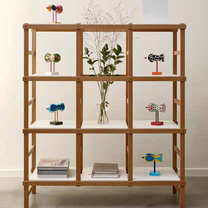 Retro Bird Sculpture in 8 Colours