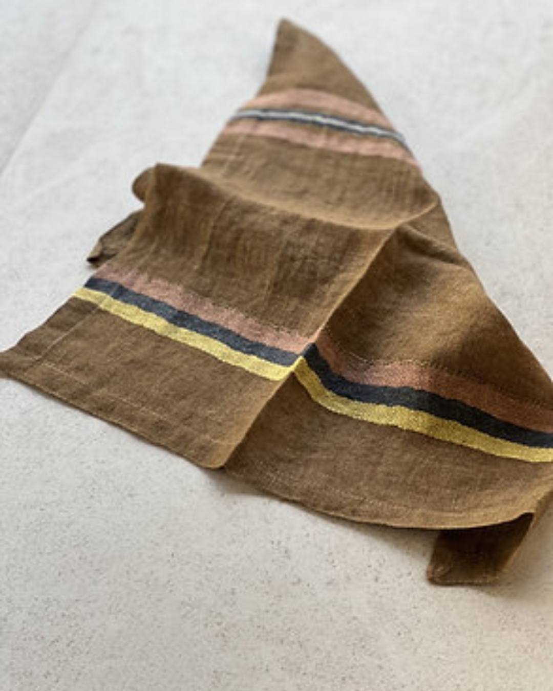 Virginia Stripe Linen Napkin 42 x 42cm