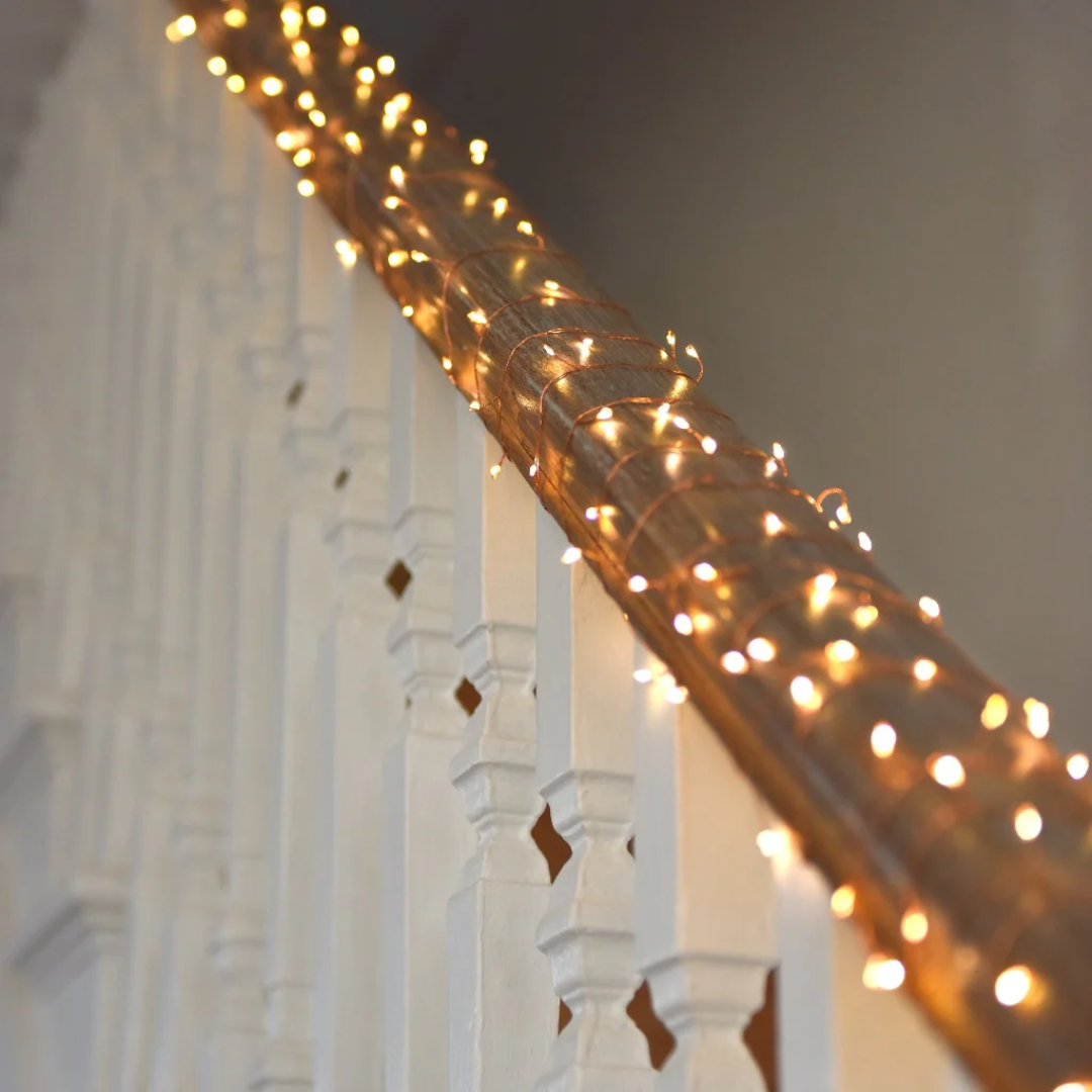 Copper Cluster Light String