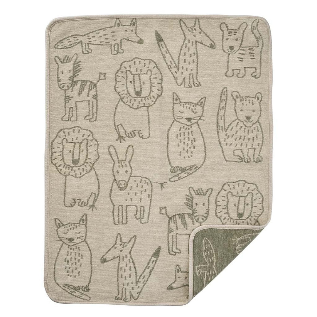 Buddies Baby Blanket in 2 Colours