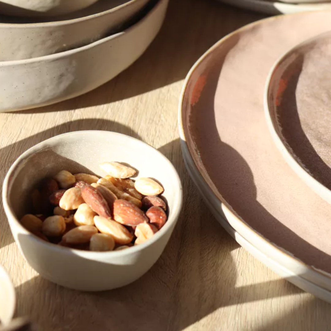 Sea Shell Ceramic Dinner Set