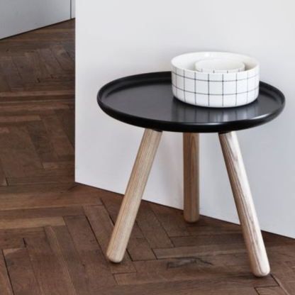 Low Round Side Table in 2 Colours