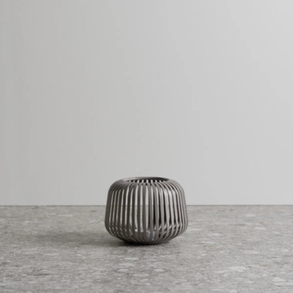 Grey Elegant Lantern in 3 Sizes