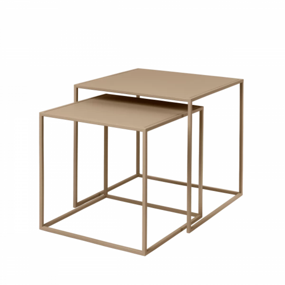 Set of 2 Nesting Side Table in 6 Colours