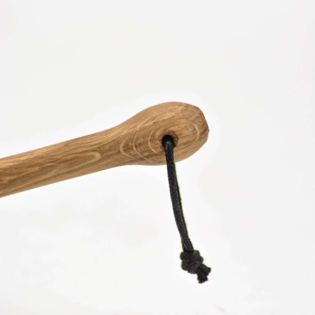Irish Handcrafted Oak Coffee Scoop