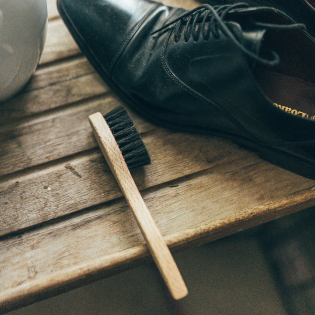 Shoe Polish Applicator Brush in 2 Colours