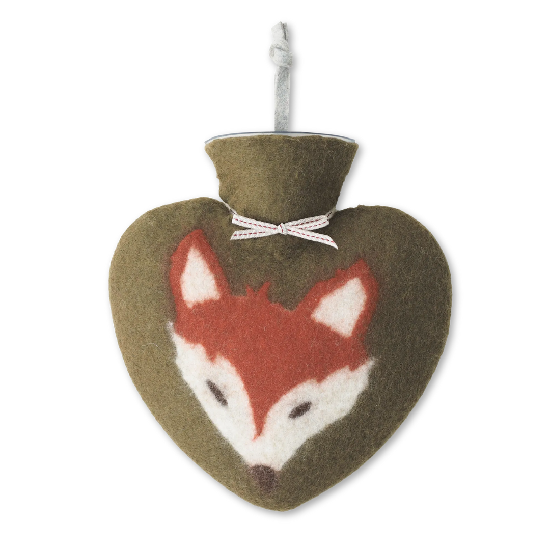 Fox Hot water Bottle in 2 Colours