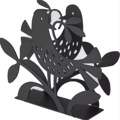 Black Iron Napkin Holder in 7 Designs