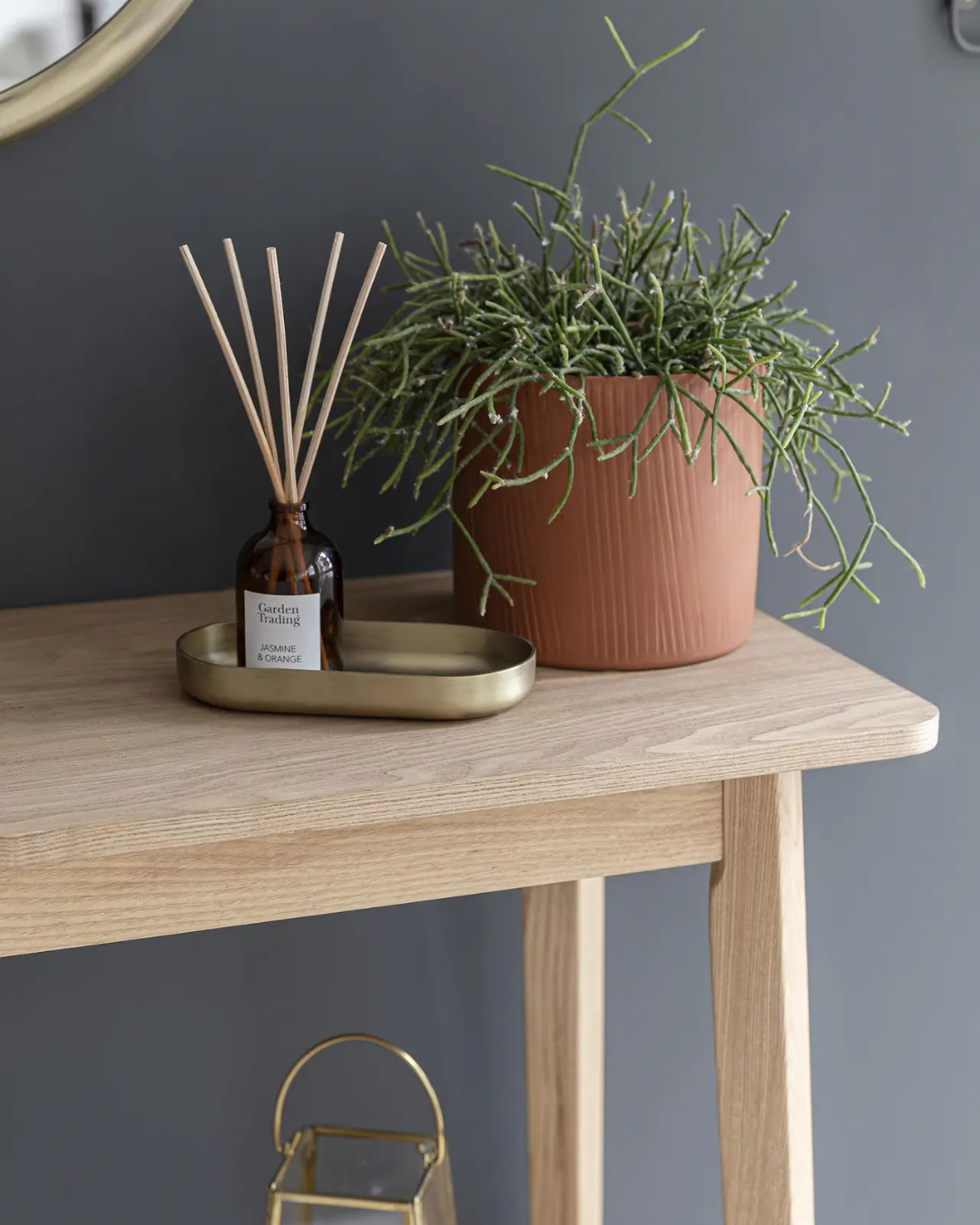 Natural Ash Console Table