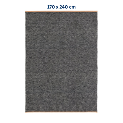 Bjork Rug Dark Grey in 3 Sizes