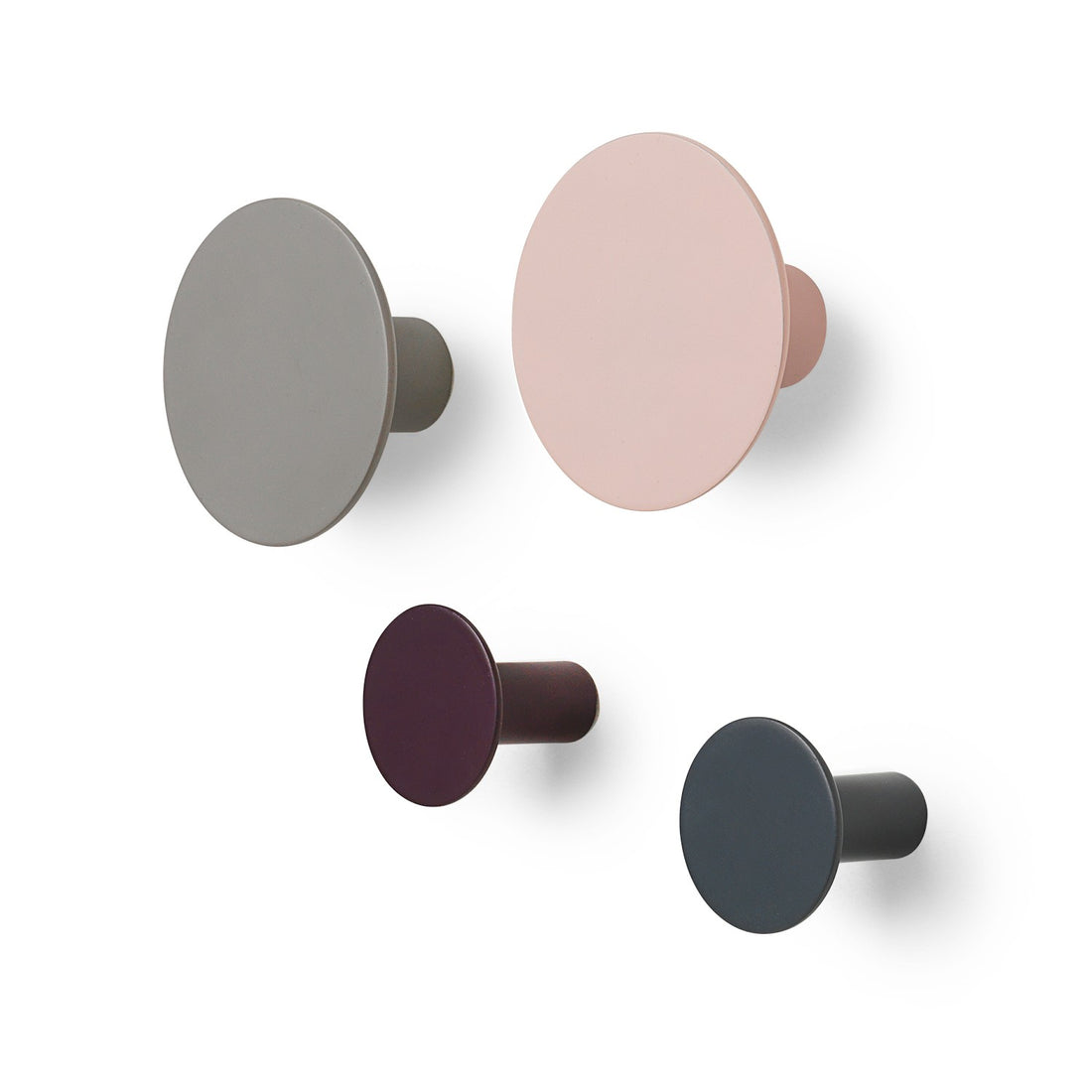 Set of 4 Wall Hooks
